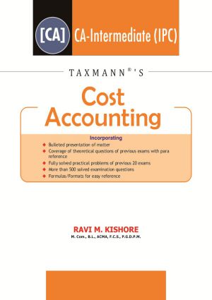 IPCC Cost Accounting Book