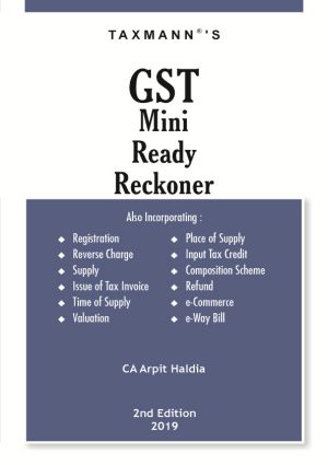 GST Mini Ready Reckoner 2019