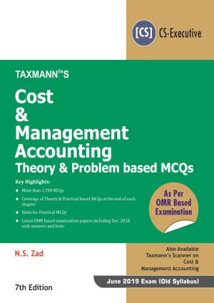 CS Executive Cost & Management Accounting Old Syllabus Book