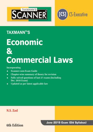 CS Executive Economic & Commercial Laws Scanner