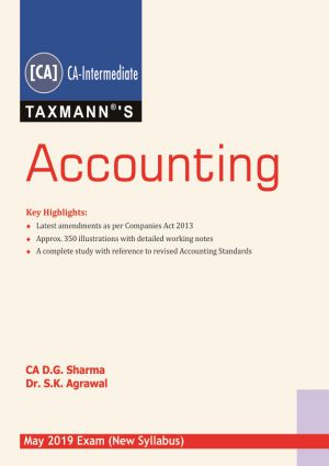 CA Intermediate Accounting New Syllabus May 2019 Book