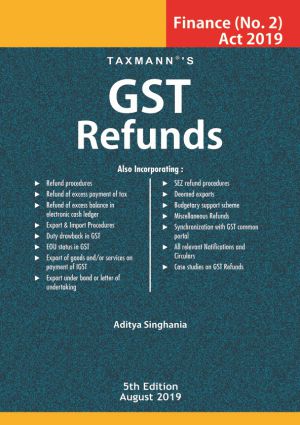 GST Refunds 2019