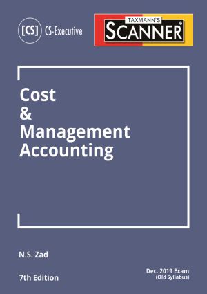 CS Executive Cost & Management Accounting Scanner