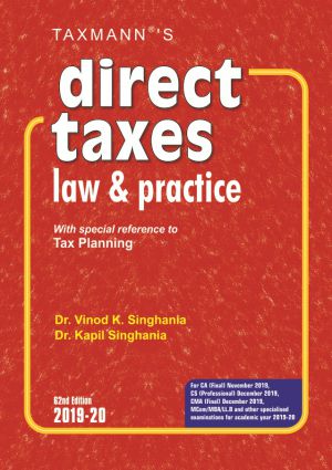 Direct Taxes Law & Practice 2019-20