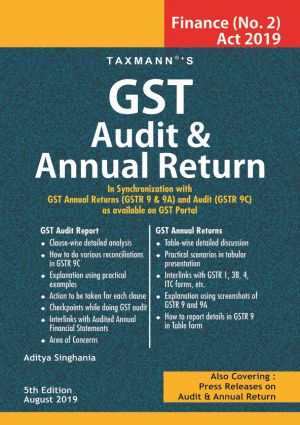 GST Audit and Annual Return 2019