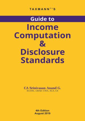 Guide to Income Computation and Disclosure Standards