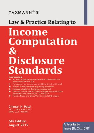 Law & Practice relating to income computation and disclosure standards