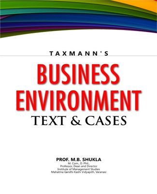 Business Environment - Text & Cases