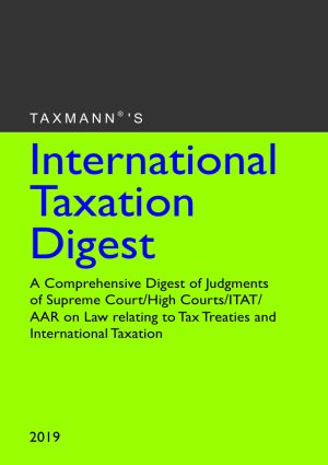International Taxation Digest 2019