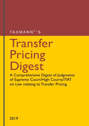 Transfer Pricing Specific Domestic Transaction