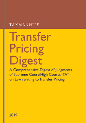 Combo of Transfer Pricing Digest & International Taxation