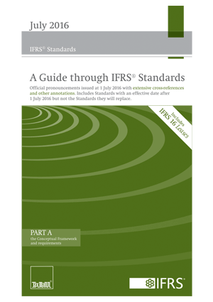 A Guide through IFRS Standards (Set in 3 Parts) (2016 Edition)