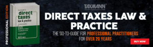 Direct Taxes Law & Practice