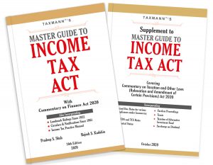 Master Guide to Income Tax Act