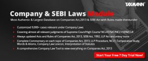 Company Law with All about Companies Act