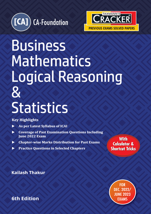 Business Mathematics Logical Reasoning & Statistics (Maths, Stats & LR | BMLRS)