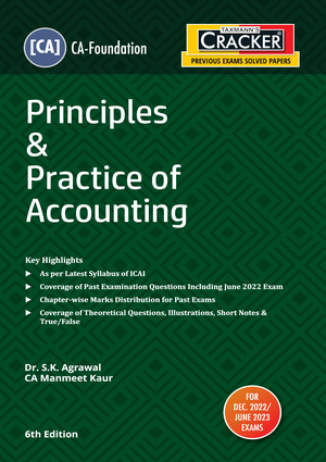 Principles & Practice of Accounting (Accounts) | CRACKER