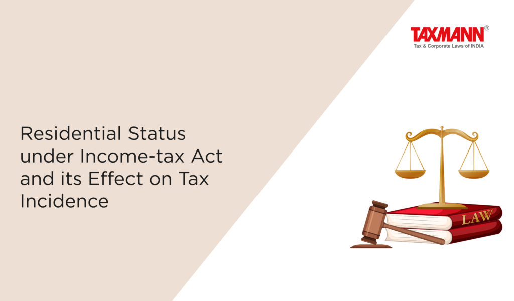 Residential status under income tax act