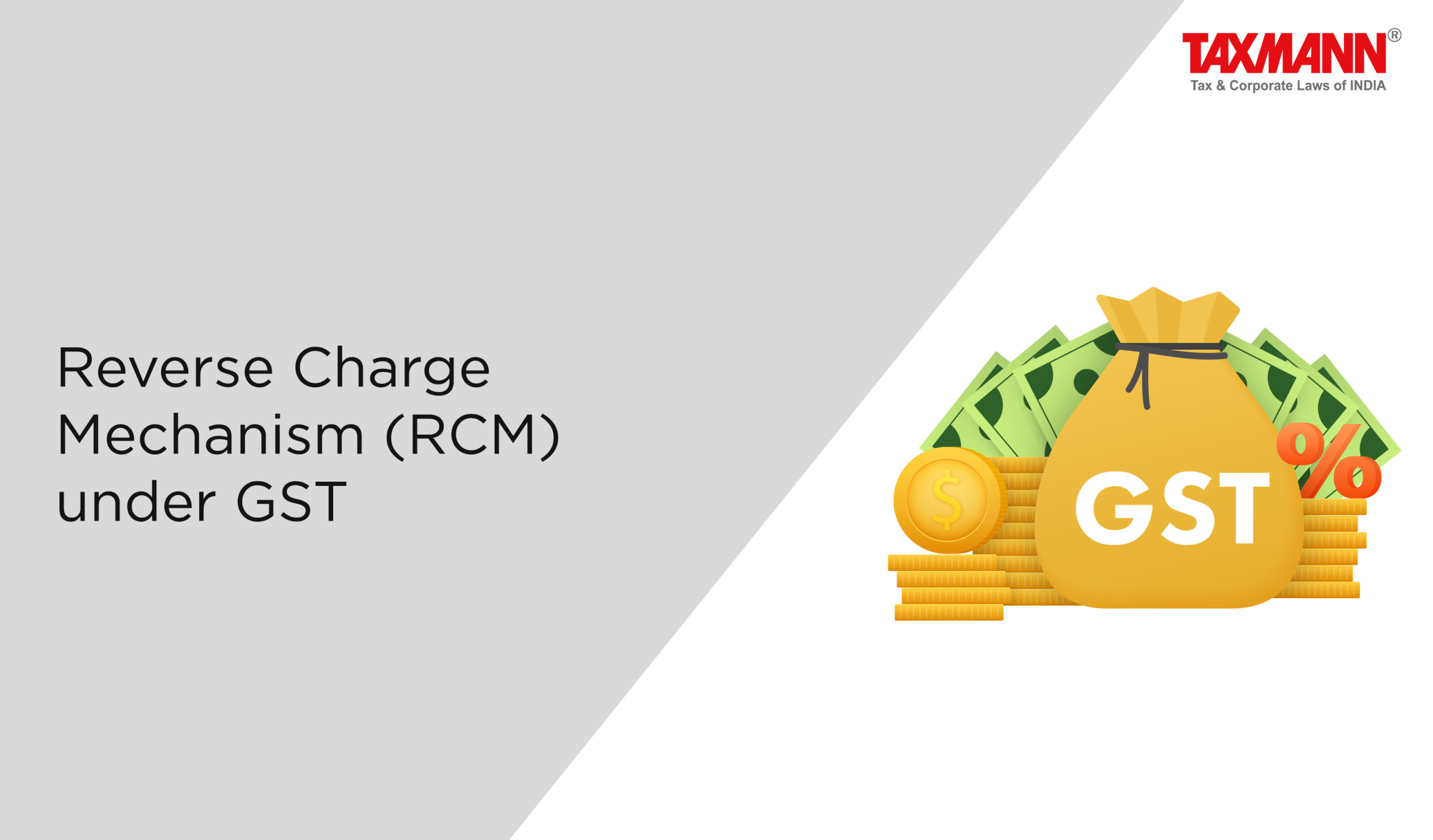 reverse charge mechanism under gst