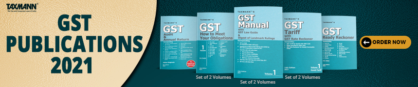 GST Publications 2021