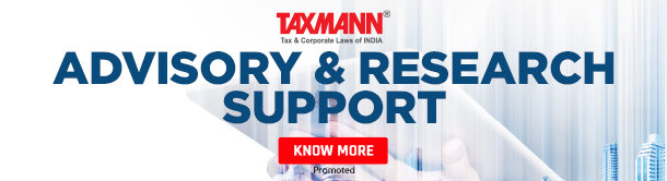 Taxmann's Advisory & Research