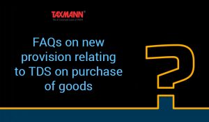 TDS on purchase of goods