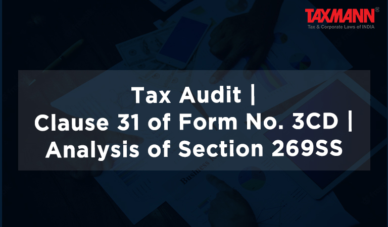 269ss of income tax act