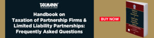 Handbook on Taxation of Partnership Firms & Limited Liability Partnerships