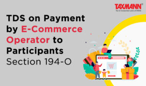 TDS on payment by ecommerce Operator