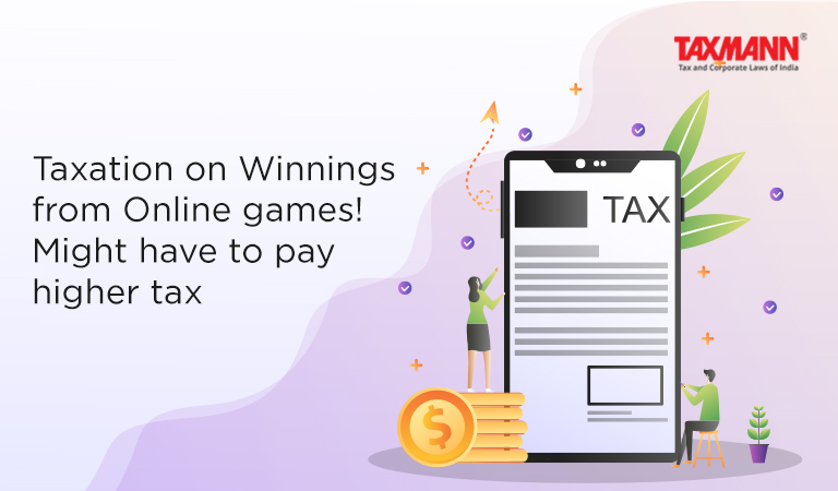 taxation of winnings from online gaming
