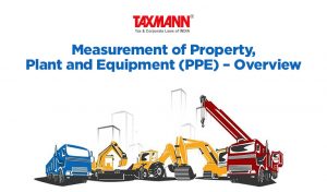 Measurement of Property, Plant and Equipment (PPE)