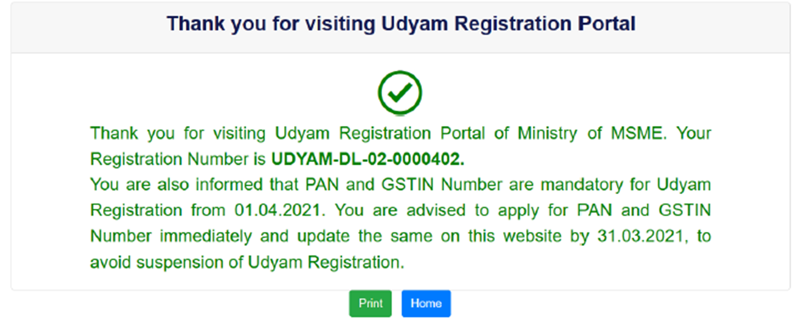 How to Register MSME on Government Portal for MSME? | Udhyam Registration