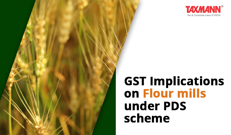 gst on milling charges of wheat