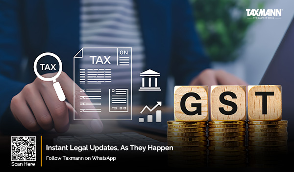 Input Tax Credit