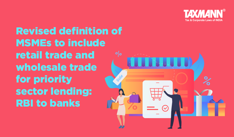 Revised Definition of MSMEs
