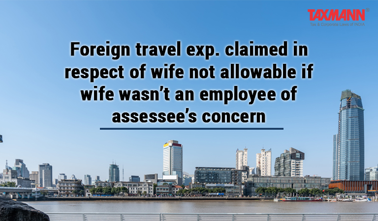 Business expenditure