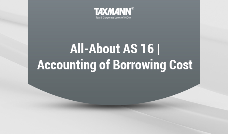 Accounting Standard 16 (Borrowing Cost)