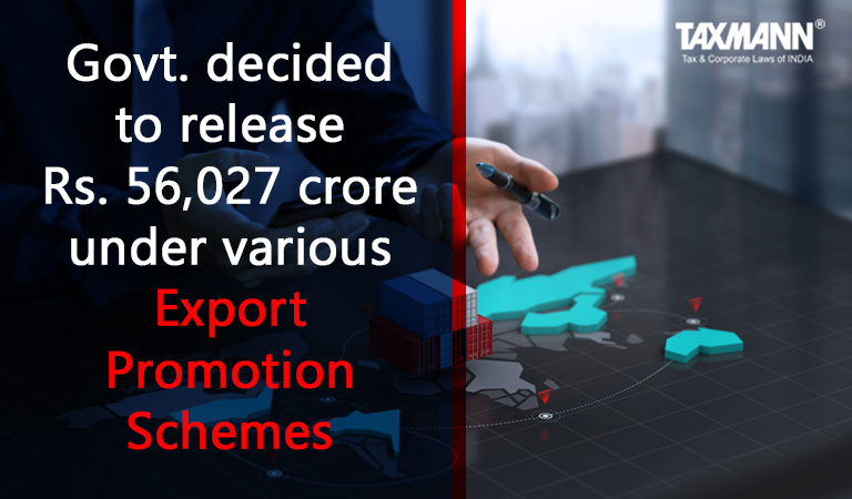 Export Promotion Schemes
