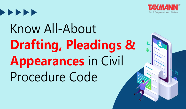 Drafting Pleading and Conveyancing Civil Procedure Code