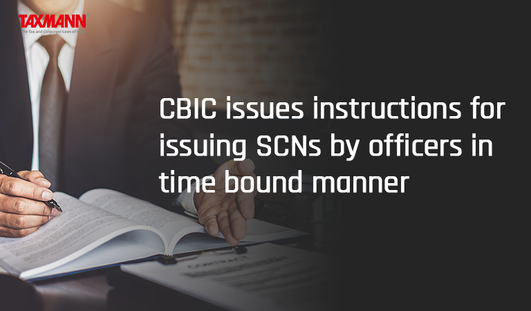 CBIC instruction GST Investigation