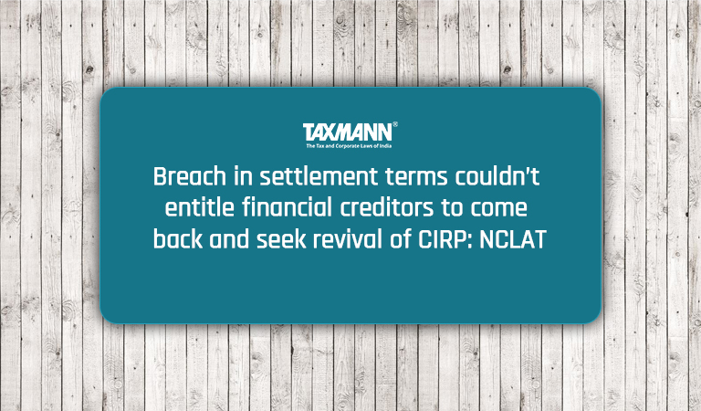 financial creditors initiated CIRP against corporate debtor