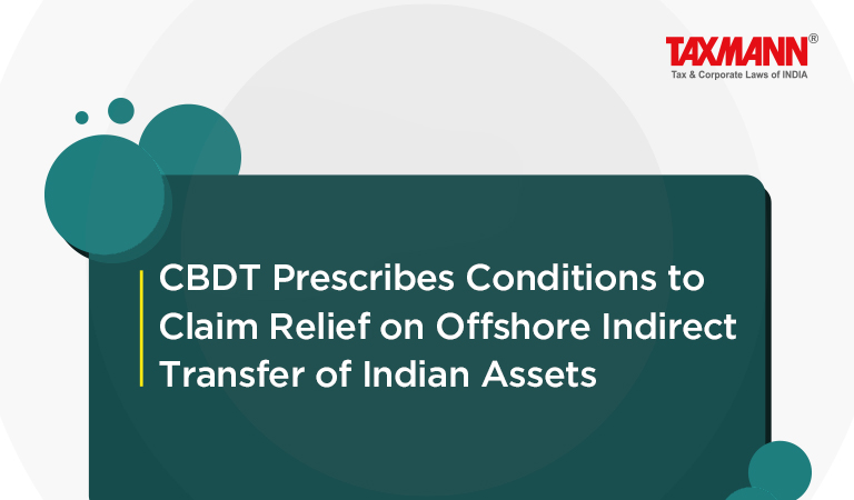 offshore indirect transfer of Indian assets vodafone case