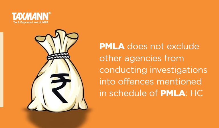 Prevention of Money Laundering Offence of money laundering