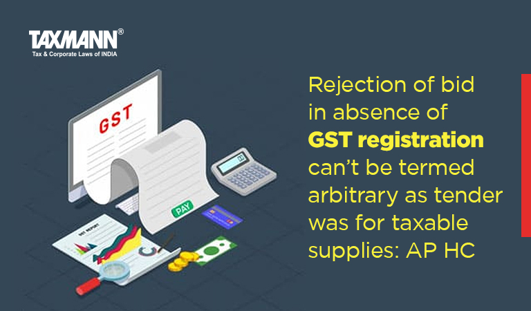 GST registration certificates
