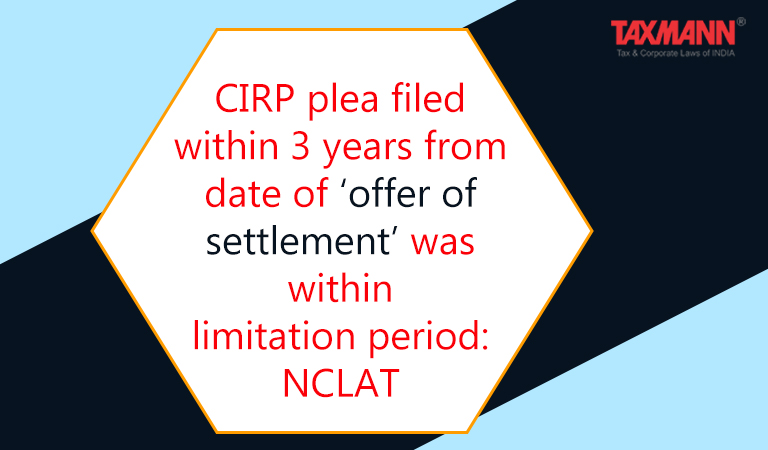 nsolvency and Bankruptcy Code 2016 - Corporate insolvency resolution process - Limitation period