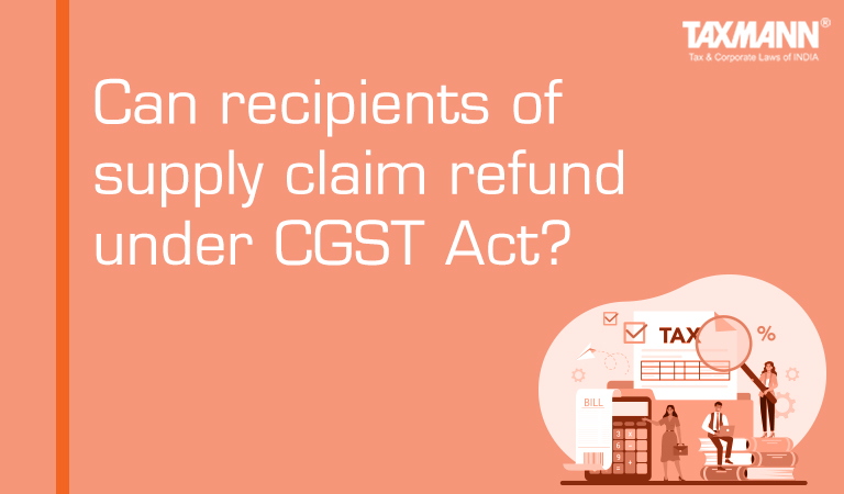 refund of Goods and Services Tax (GST) erroneously paid on zero-rated supplies