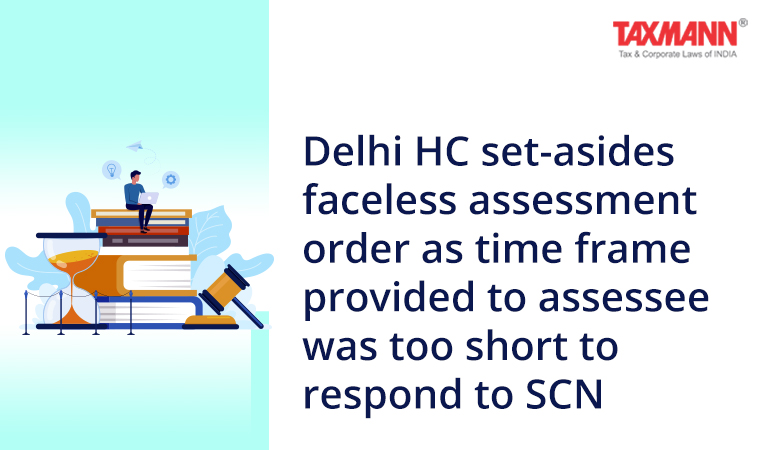 Faceless assessment (Timeline to respond to SCN)