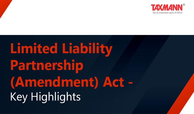 Limited Liability Partnership Act 2021