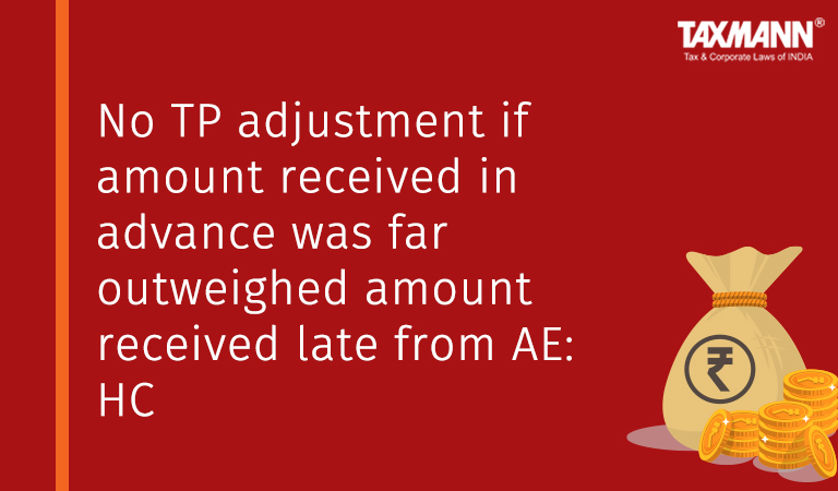 No TP adjustment if amount received in advance