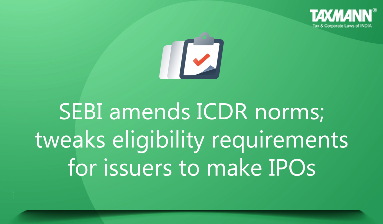 SEBI (ICDR) Regulations 2018